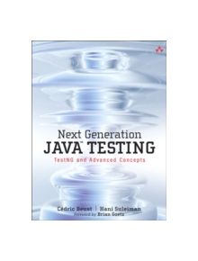 Next Generation Java Testing - 9780321503107