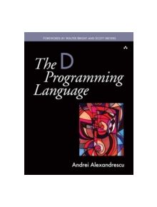 The D Programming Language - 9780321635365