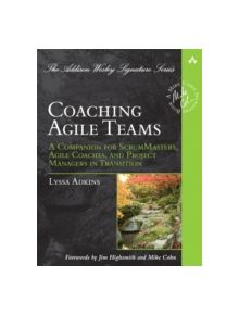 Coaching Agile Teams - 9780321637703