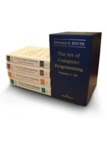The Art of Computer Programming, Volumes 1-4A Boxed Set - 9780321751041