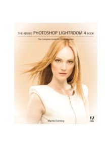 Adobe Photoshop Lightroom 4 Book - 9780321819598