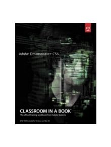 Adobe Dreamweaver CS6 Classroom in a Book - 9780321822451
