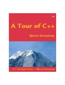 A Tour of C++ - 9780321958310