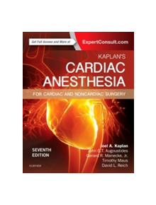 Kaplan's Cardiac Anesthesia - 9780323393782