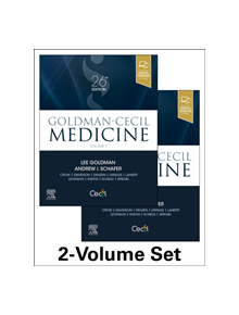 Goldman-Cecil Medicine, 2-Volume Set - 9780323532662