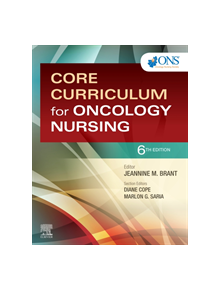 Core Curriculum for Oncology Nursing - 9780323595452