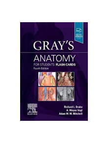 Gray's Anatomy for Students Flash Cards - 9780323639170