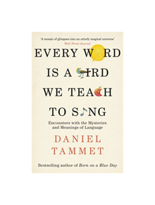 Every Word is a Bird We Teach to Sing - 9780340961315