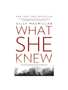 What She Knew - 9780349416861