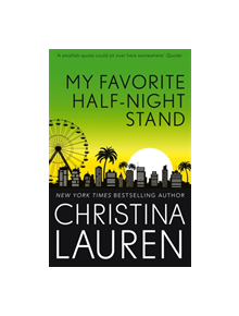 My Favourite Half-Night Stand - 9780349422732