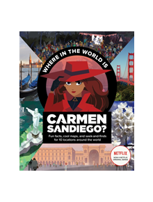 Carmen Sandiago: Where in the World Is Carmen Sandiego? - 9780358051732
