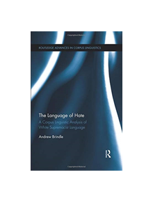 The Language of Hate - 9780367024321