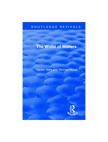 The World of Waiters - 9780367027902