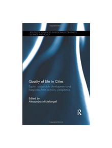 Quality of Life in Cities - 9780367109578