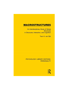 Macrostructures - 9780367112448