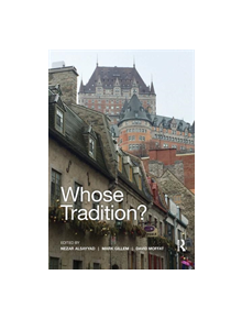 Whose Tradition? - 9780367140960