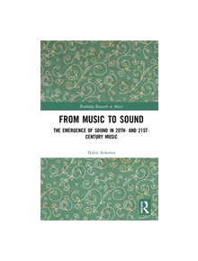 From Music to Sound - 9780367192136