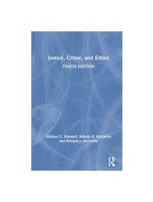 Justice, Crime, and Ethics - 9780367196301