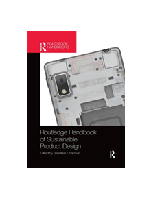 Routledge Handbook of Sustainable Product Design - 9780367200312