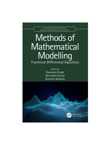 Methods of Mathematical Modelling - 9780367220082