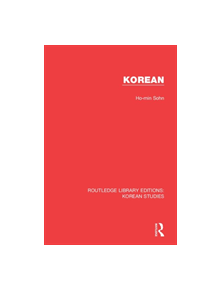Korean - 9780367252588