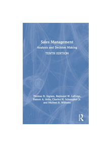 Sales Management - 9780367252731
