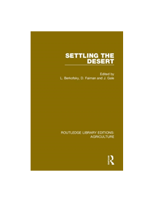 Settling the Desert - 9780367254506