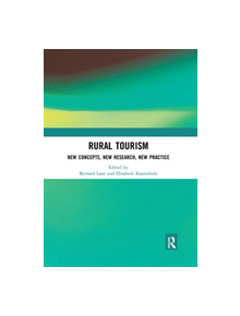 Rural Tourism - 9780367264789