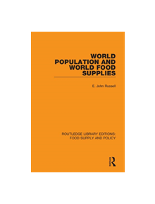 World Population and World Food Supplies - 9780367275846