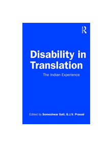Disability in Translation - 9780367333874