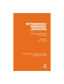 Notebooks/Memoirs/Archives - 9780367347048
