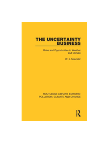 The Uncertainty Business - 9780367362690