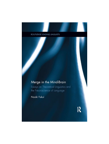 Merge in the Mind-Brain - 9780367365837