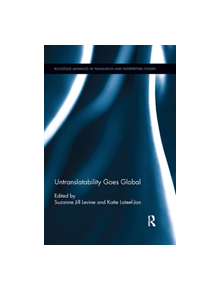 Untranslatability Goes Global - 9780367365875