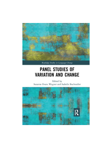 Panel Studies of Variation and Change - 9780367366278
