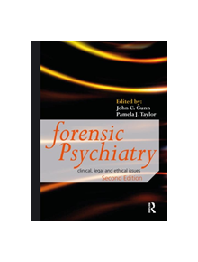 Forensic Psychiatry - 9780367366476