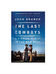 The Last Cowboys - 9780393356991