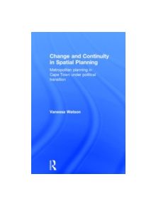 Change and Continuity in Spatial Planning - 9780415270588