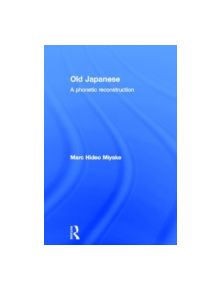 Old Japanese - 9780415305754