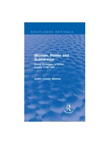 Women, Power and Subversion - 9780415636544