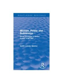Women, Power and Subversion - 9780415637039