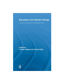 Education and Climate Change - 9780415649155