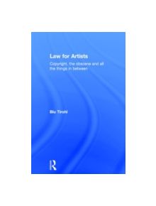 Law for Artists - 9780415702539