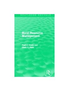 Rural Resource Management - 9780415712811