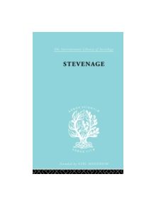 Stevenage - 9780415868402