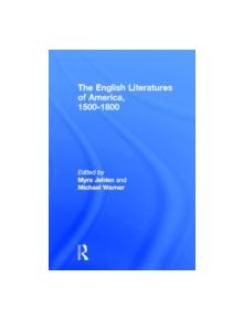 The English Literatures of America - 9780415919036