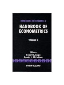 Handbook of Econometrics - 9780444887665