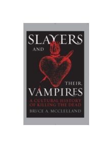 Slayers and Their Vampires - 9780472069231