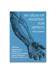 An Atlas of Anatomy for Artists - 9780486202419