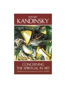 Concerning the Spiritual in Art - 9780486234113